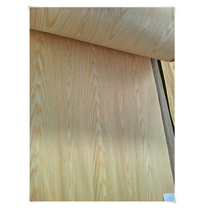 engineered plywood face veneer wood veneer with fabric backing