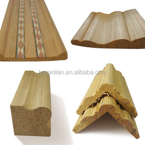 teak wood moulding/ wood inlay strips