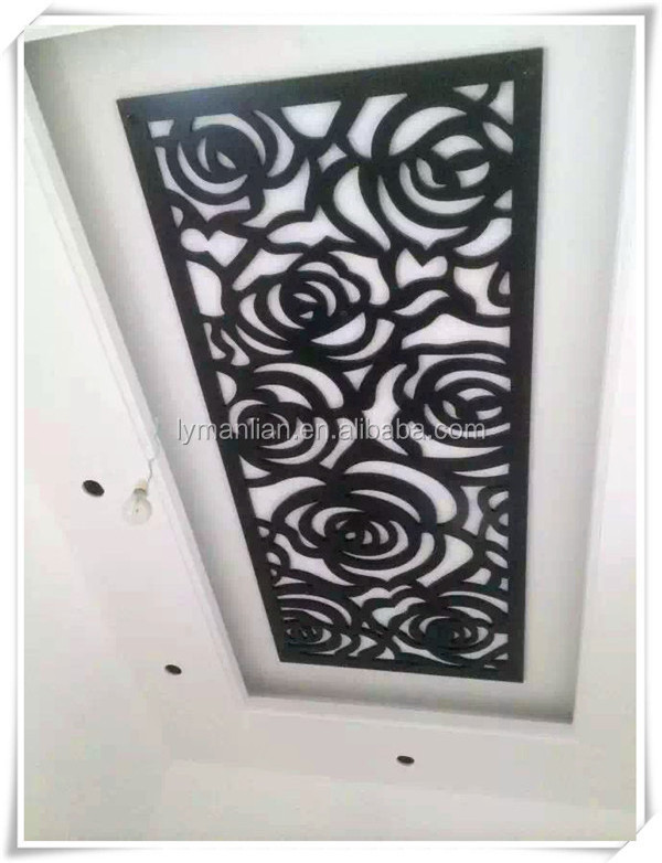 Decorative Interior 3d MDF wall board mdf wood grille panel