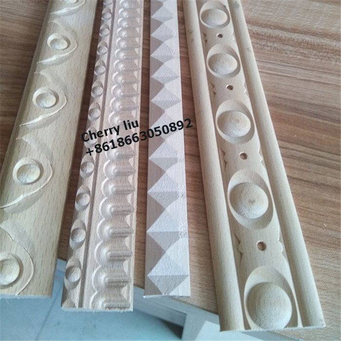 Decorative corner frame furniture moulding wood inlays strips