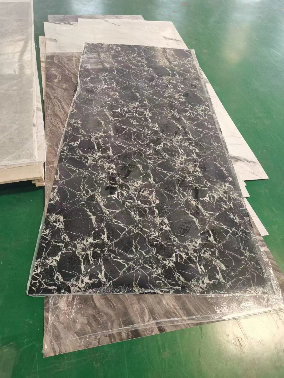 1220*2440mm Bamboo Charcoal Panels bamboo fiber wood veneer