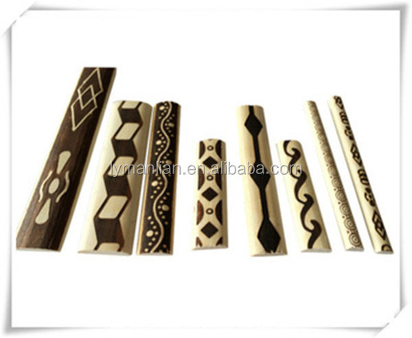 teak wood moulding/ wood inlay strips