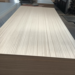 Professional manufacture decorative melamine laminated plywood wall panel 3mm to 30mm