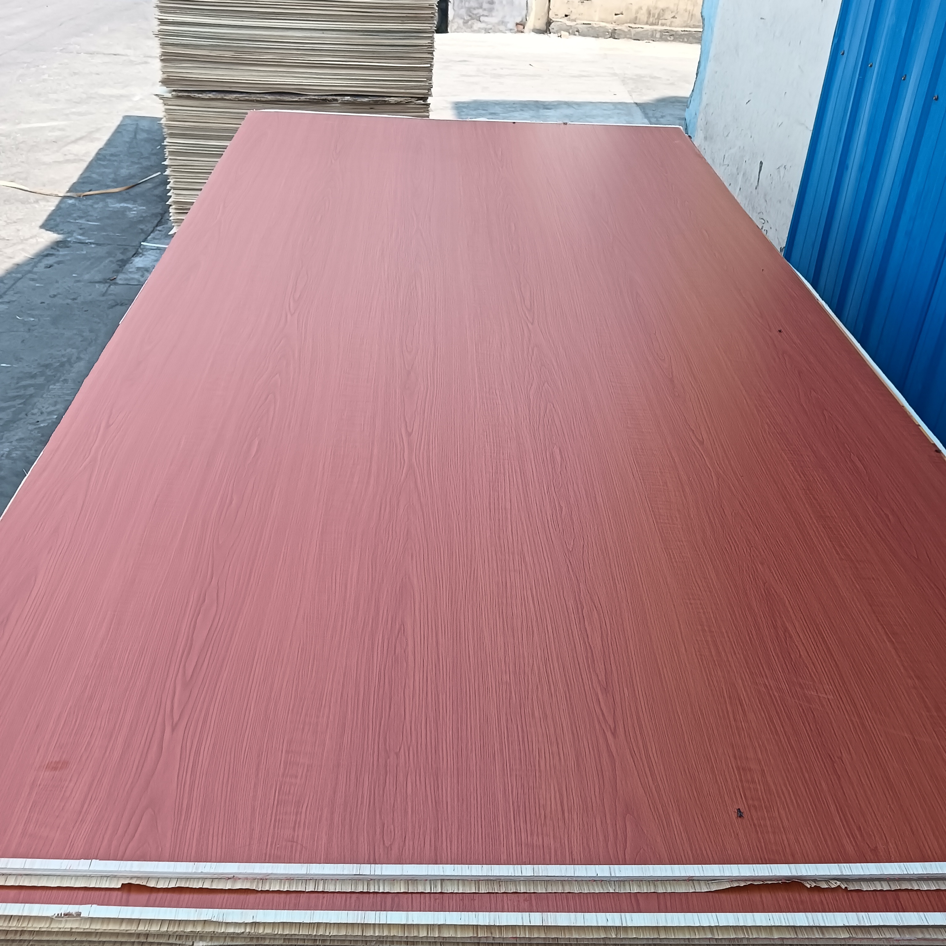 Professional manufacture decorative melamine laminated plywood wall panel 3mm to 30mm