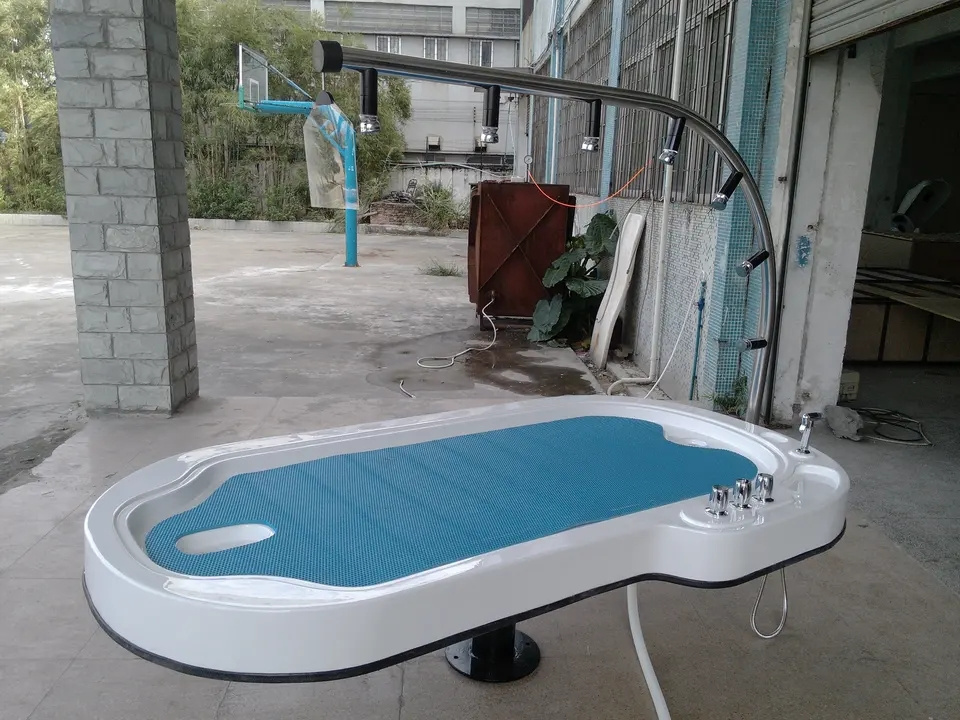 2022 New design Water Spa Massage Bed Hydro Therapy Dry Water Massage Beds Hydro Jet Water Bed