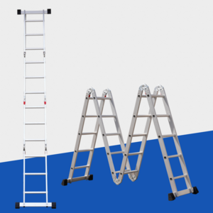 4x5 collapsible folding multipurposal portability ladder foldability attic stairs step