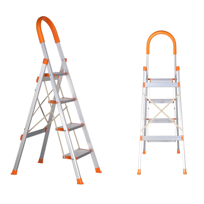 household aluminium step ladder aluminium ladder harvest