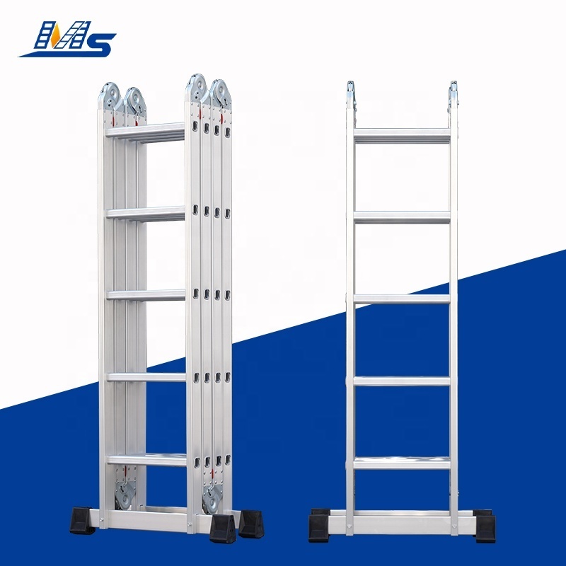 Top Blanket Ladder Canopy Folding Ladder for Motorhome Aluminium Electric Ladder