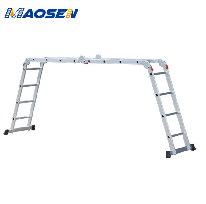 Strong escaleras de aluminio plegables folding foldable ladders aluminium multipurpose ladder stairs