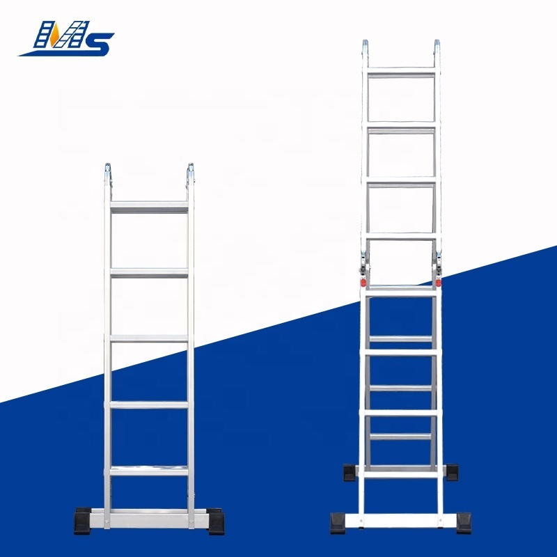 Top Blanket Ladder Canopy Folding Ladder for Motorhome Aluminium Electric Ladder