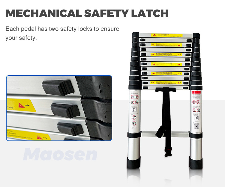 2023 NEW Aluminium Scaffolding Telescopic Ladders , Folding Aluminum Ladders scaffolding