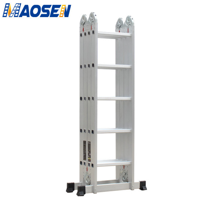 Strong escaleras de aluminio plegables folding foldable ladders aluminium multipurpose ladder stairs