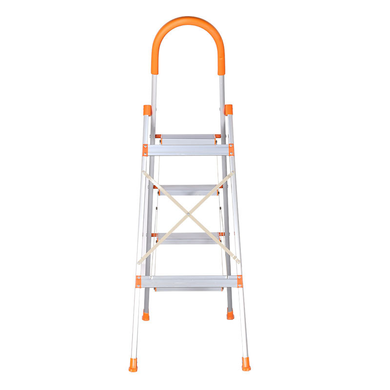 household aluminium step ladder aluminium ladder harvest