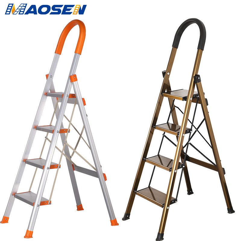 Aluminium Lightweight Safety Stepladder 3/4/5/6 STEPS