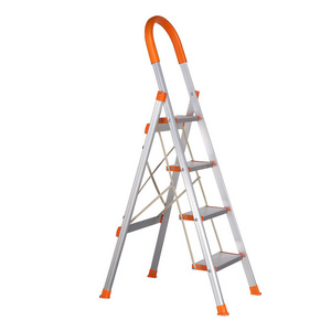 household aluminium step ladder aluminium ladder harvest