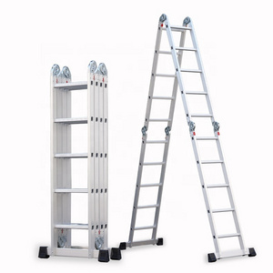 Top Blanket Ladder Canopy Folding Ladder for Motorhome Aluminium Electric Ladder