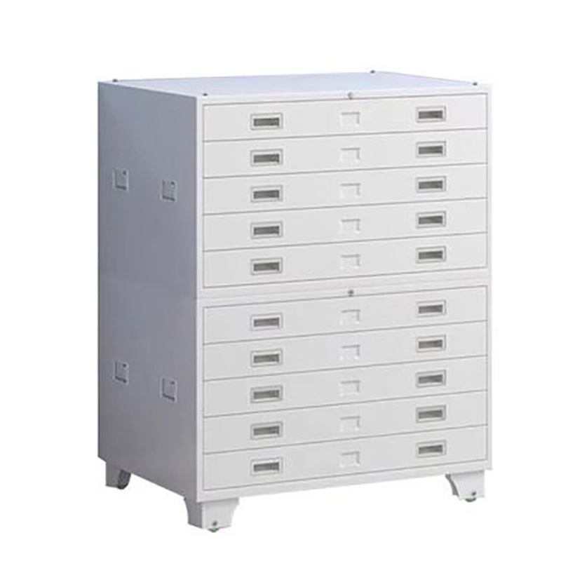 High Quality Steel A1 A0 Size Drawings with our Durable Metal Cabinets Preassembled structure Cabinet 5/10/15 Drawer Map Cabinet