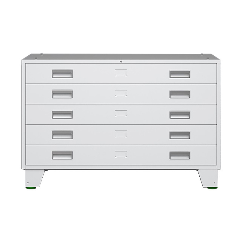 High Quality Steel A1 A0 Size Drawings with our Durable Metal Cabinets Preassembled structure Cabinet 5/10/15 Drawer Map Cabinet