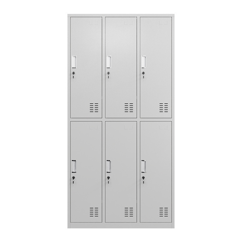 Factory cheap 4 door Armario steel cabinet school staff locker for employees office school storage locker clothing gym locker