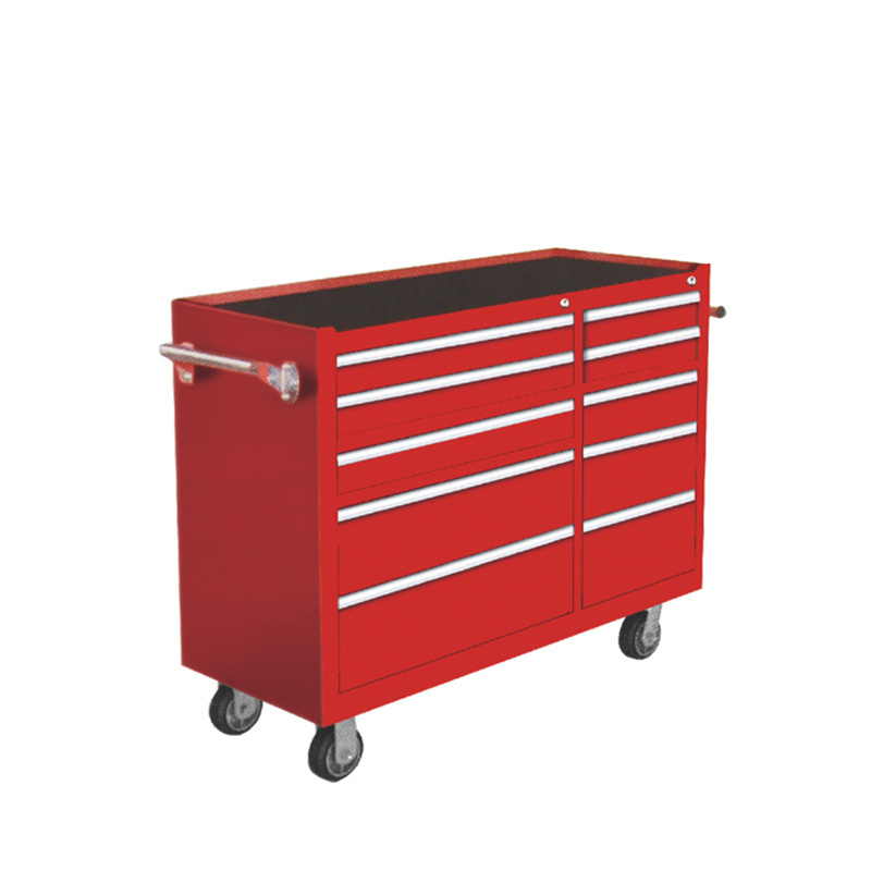 Heavy Duty Garage Tool Cabinet Storage Mobile Workshop Tool Storage Cabinet with Wheels and Handle