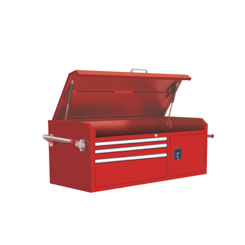 Heavy Duty Garage Tool Cabinet Storage Mobile Workshop Tool Storage Cabinet with Wheels and Handle