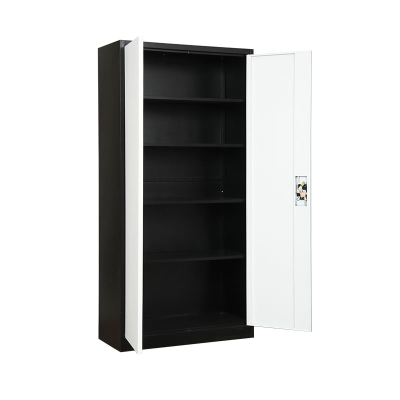 Customized Office Steel 2 Doors Filing Cabinet Metal Storage Cupboard Double-door Documents Cabinet