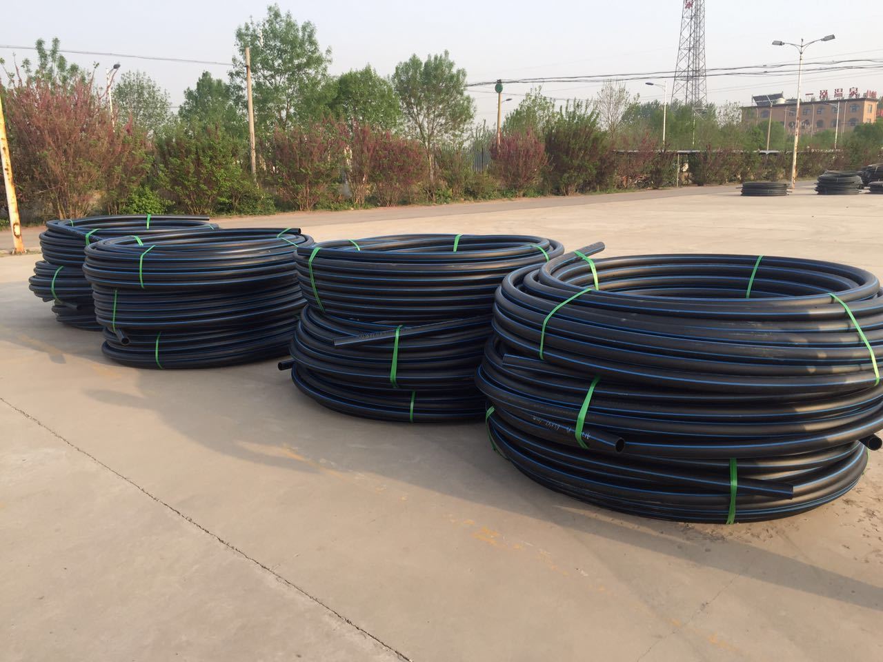 Roll hdpe poly pipes 3 inch,polyethylene tubing