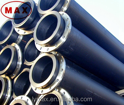 14 Inch HDPE Pipes with Flange Connections for Dredge and Drainage