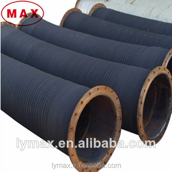 Flexible rubber hose natural gas rubber hose for gas sucking