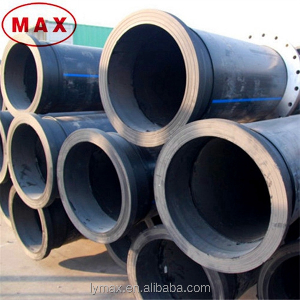 14 Inch HDPE Pipes with Flange Connections for Dredge and Drainage