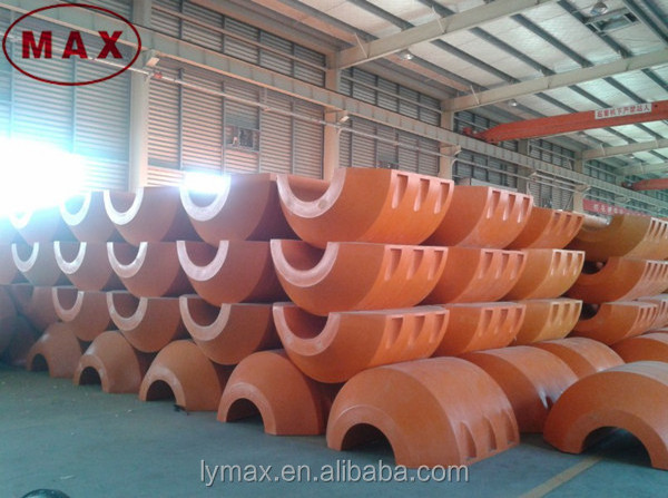 Medium density polyethylene(MDPE) Mould Plastic Floater, Floating Dock for Sale