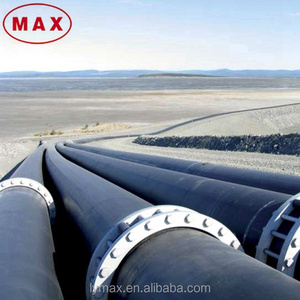 14 Inch HDPE Pipes with Flange Connections for Dredge and Drainage