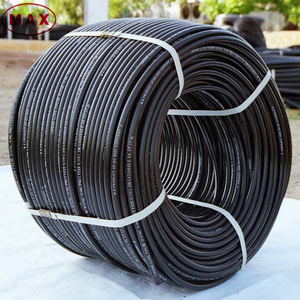 High density 2" polythene HDPE poly coiled tubing/pipes