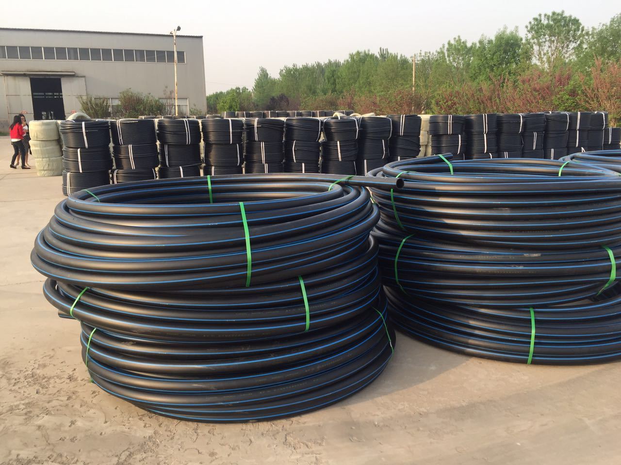 Roll hdpe poly pipes 3 inch,polyethylene tubing