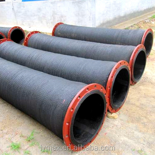 Flexible rubber hose natural gas rubber hose for gas sucking