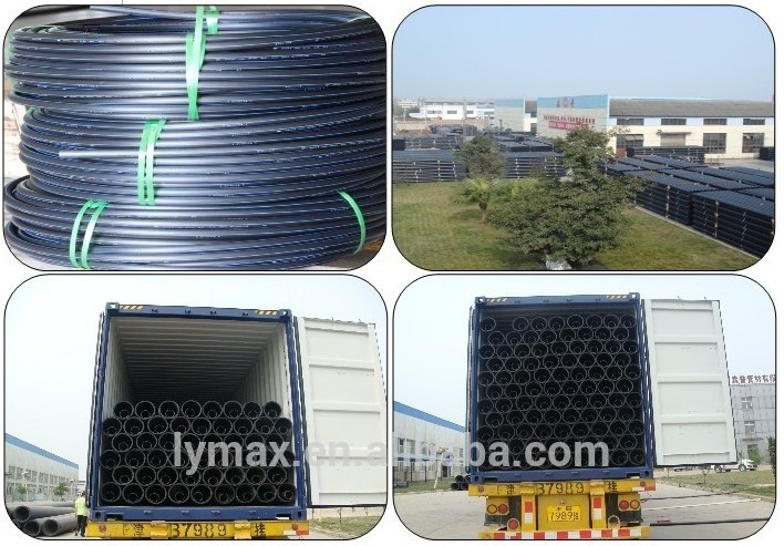 20mm 32mm Pn16 flexible hdpe drip hose pipe for agricultural irrigation