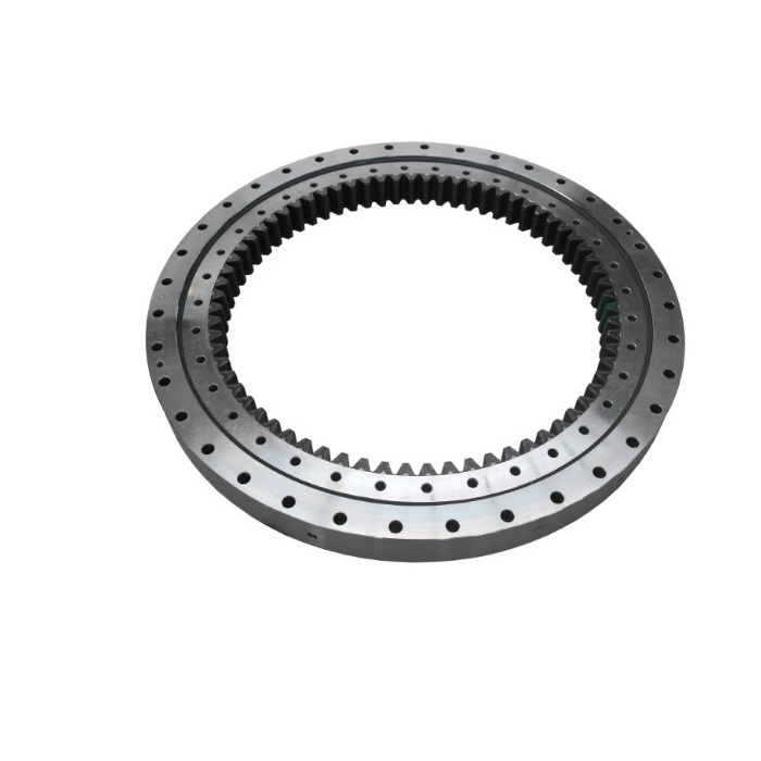 Part No.1026392 Swing Bearing Replacement For CAT350 Single Row Slewing Bearing