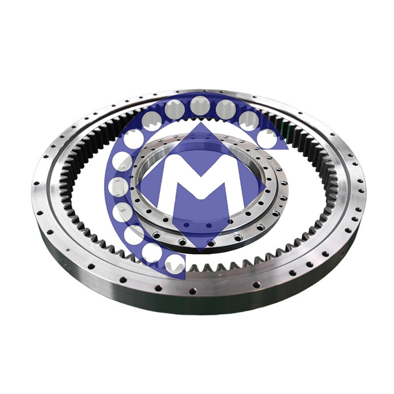 Excavator Ring 062.40.1700.008.29.1503 Internal Gear Slewing Ball Bearing Customizable Turntable Manufacture