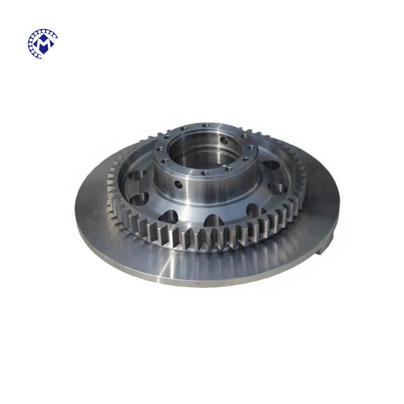 Factory straight pin high precision spur gears of different sizes with diameters of 155mm, 200mm pinion