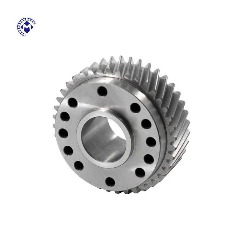 Factory straight pin high precision spur gears of different sizes with diameters of 155mm, 200mm pinion