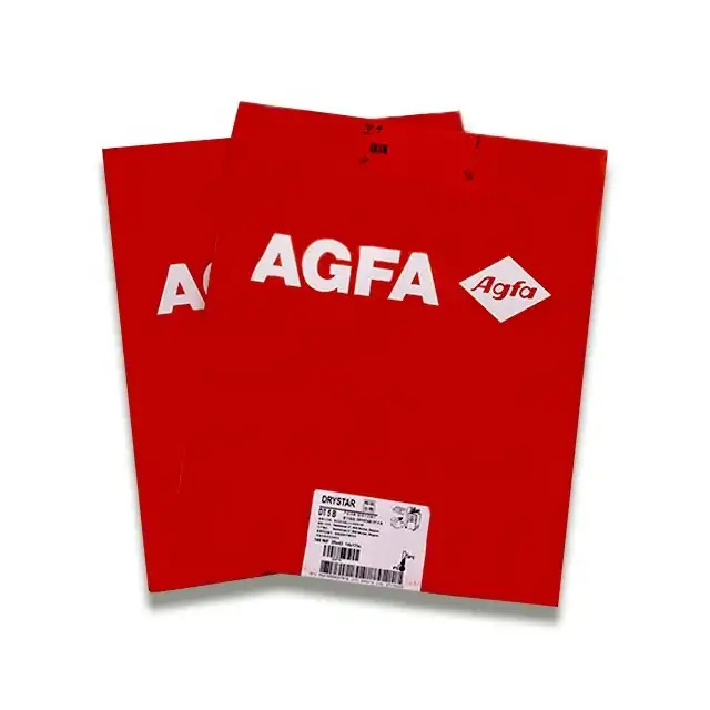 Original AGFA film DT2B to use on Drystar 5300 5302 5500 AXYS printers and imagers14*17