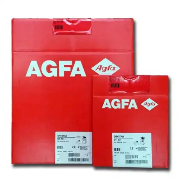 Original AGFA film DT2B to use on Drystar 5300 5302 5500 AXYS printers and imagers14*17