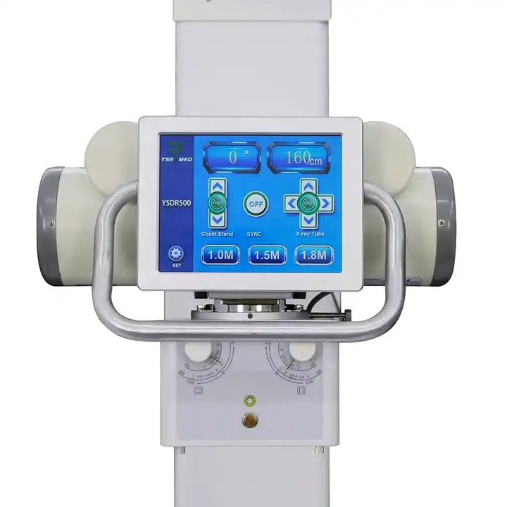 Radiography 32KW Medical DR Xray machine hospital 50KW Digital X Ray Diagnostic system Stationary cr X-ray Machine Price