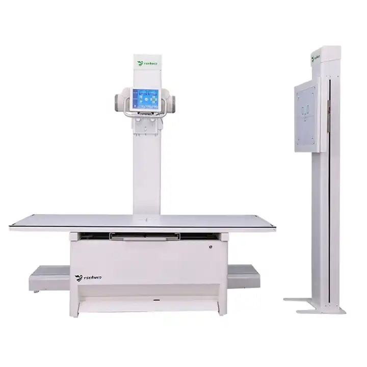 Radiography 32KW Medical DR Xray machine hospital 50KW Digital X Ray Diagnostic system Stationary cr X-ray Machine Price