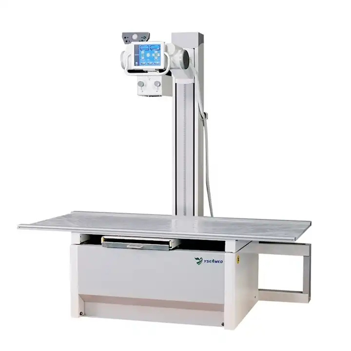 Radiography 32KW Medical DR Xray machine hospital 50KW Digital X Ray Diagnostic system Stationary cr X-ray Machine Price