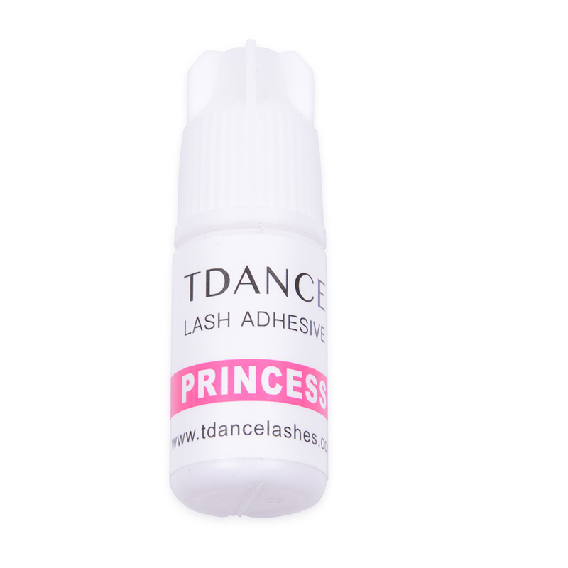 TDANCE 5 ml Princess Glue Individual Eyelash Extension Glue Last 50-80 days Lash Adhesive