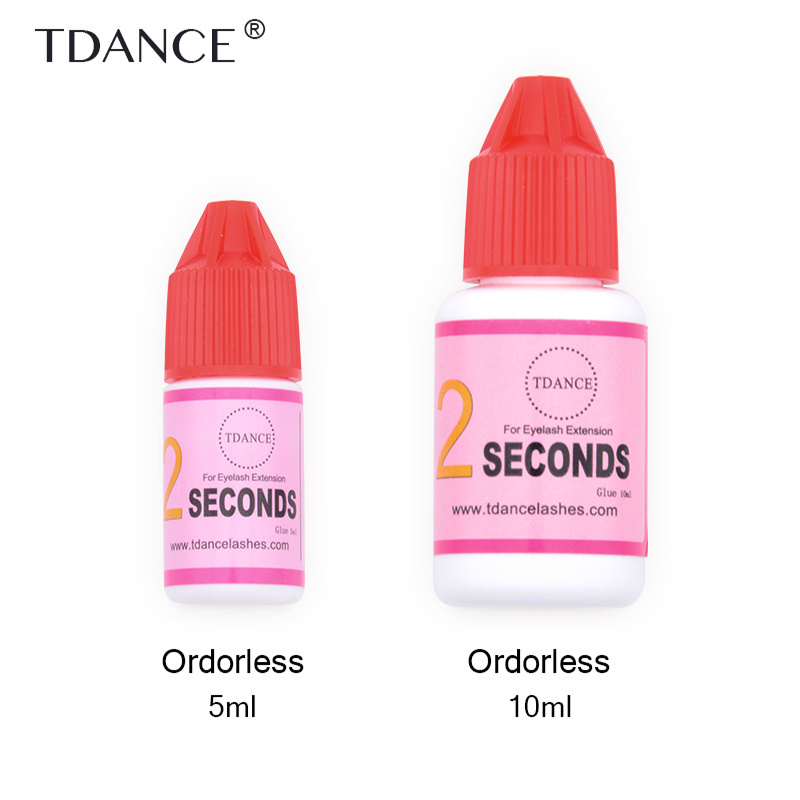 Best selling lash extensions glue for false eyelash with private label - TDANCE glue 5ML