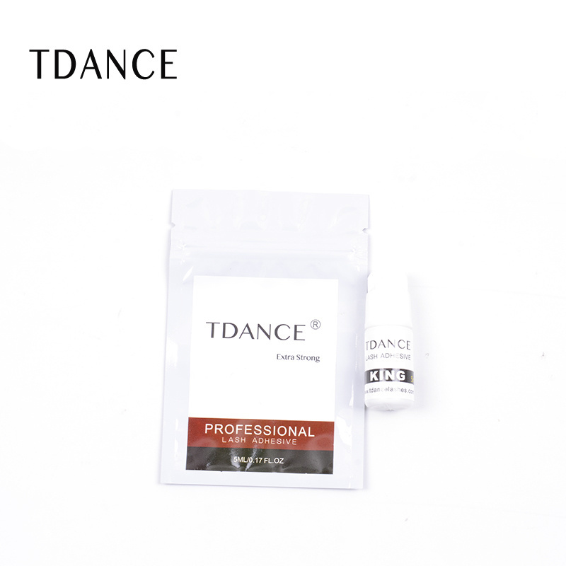 TDANCE 5 ml Princess Glue Individual Eyelash Extension Glue Last 50-80 days Lash Adhesive