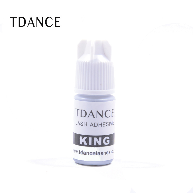 TDANCE 5 ml Princess Glue Individual Eyelash Extension Glue Last 50-80 days Lash Adhesive