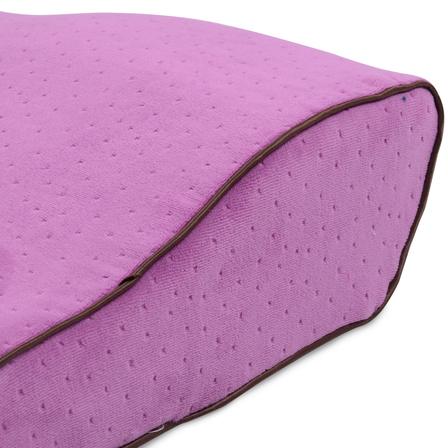 Memory Foam Bedding Pillow Neck Protection Slow Rebound Contoured Orthopedic Memory Foam Butterfly Shaped Pillow Drop shipping